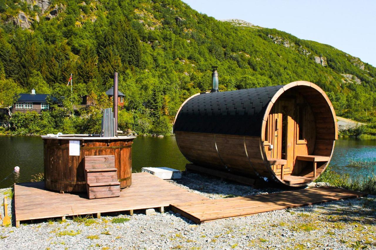 Lofoten Camp สตามซุนด์ ภายนอก รูปภาพ